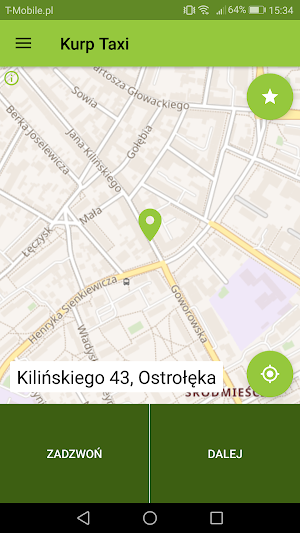 Kurp Taxi Screenshot 1