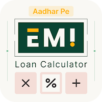 Aadhar Pe EMI Loan Calculator