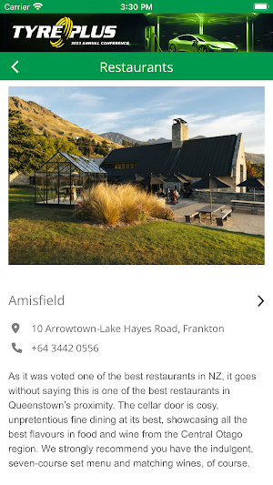 TYREPLUS Conference 2023 Screenshot 3