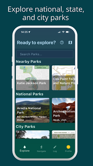 Sweep: Trail Maps Screenshot 0