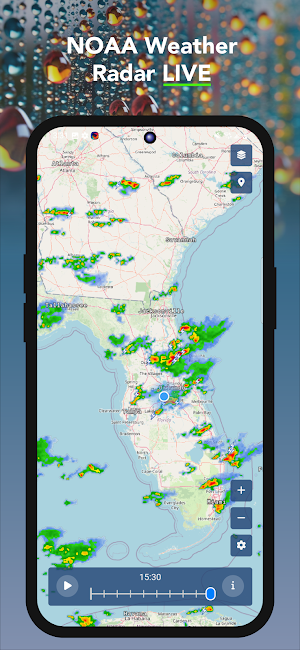 StormScope: Live Weather Radar Screenshot 1