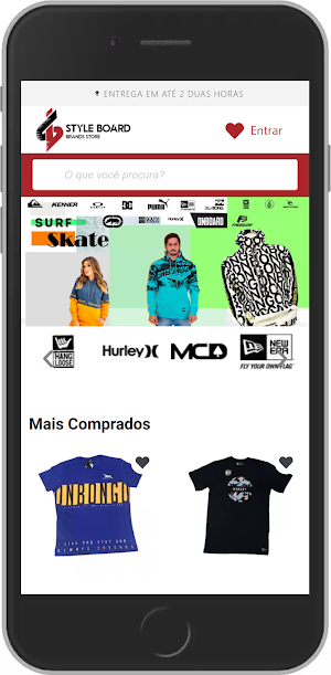 Style Board Surf Skate Tênis, Roupas e Acessórios Screenshot 1