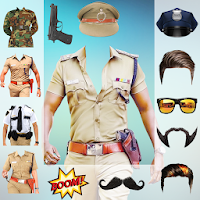 Police Photo Suit 2020 : Women & Men Police Suit