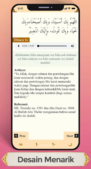 Dzikir Pagi Petang Screenshot 1