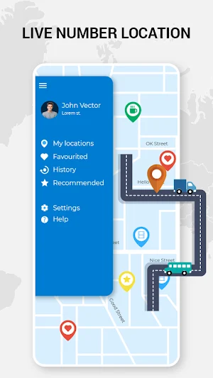 Mobile Number Location Tracker Screenshot 1