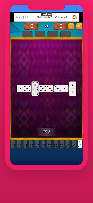 classic domino game Screenshot 2