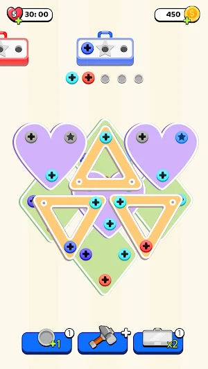 Unscrew Nuts and Bolts Jam Screenshot 1