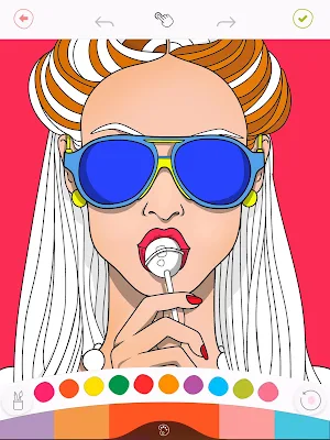 Colorfy: Adult Coloring Book - Free Style Color Screenshot 1