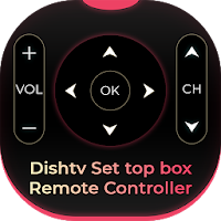 Dish Tv Set Top Box Remote Controller