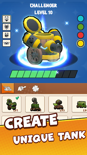Tank Strike: War Zone Screenshot 0
