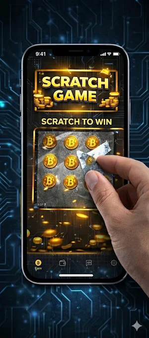 Bitcoin Rewards: Watch & Earn Screenshot 1