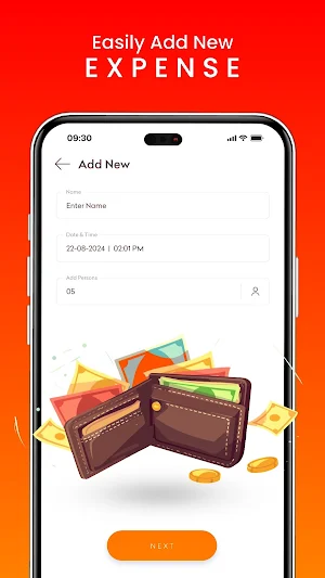 Trip Expense Manager Screenshot 1