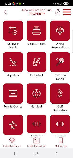The New York Athletic Club Screenshot 3