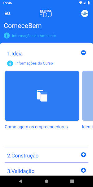 SebraeEDU (Beta) Screenshot 2