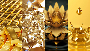 Lucky Gold Wallpaper Screenshot 2