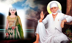 Shiridi Sai Baba Photo Frames Screenshot 2