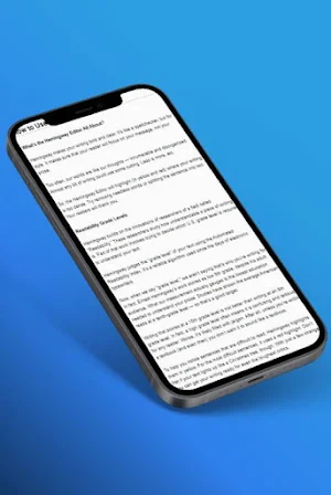 Guide: Hemingway Writing Essay Screenshot 1