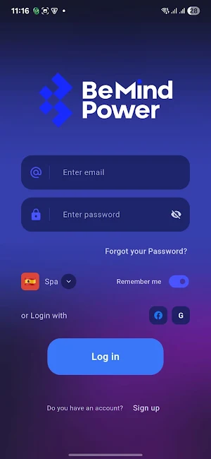 Be-Mindpower Screenshot 0