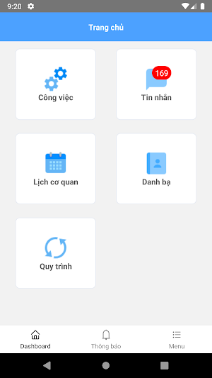 eOffice VNTT Screenshot 1