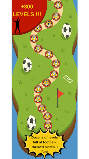 Kickpop - Match 3 Puzzle Games Screenshot 2