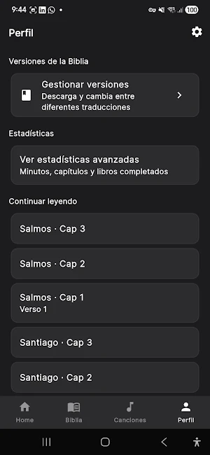 Biblia Ipuc Premium Screenshot 3