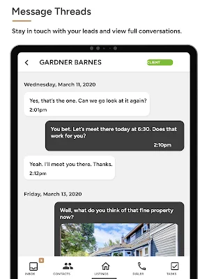 WeTrust Realty CRM Screenshot 0