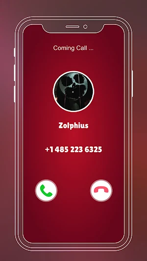 zolphius garten fake call Screenshot 2