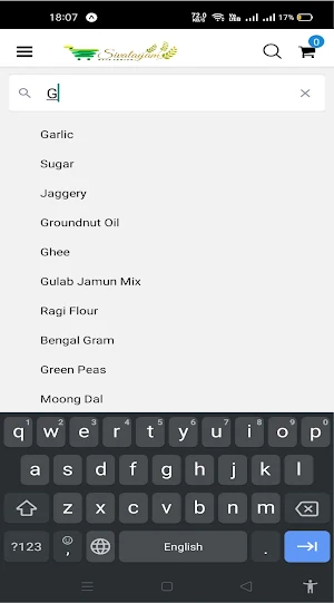 SIVALAYAM ONLINE STORE Screenshot 1