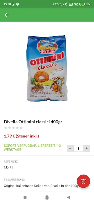 Italy-Market App Screenshot 3
