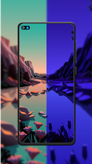 IOS Dual Wallpaper Screenshot 1