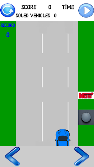 RACING CAR 1990 Screenshot 3