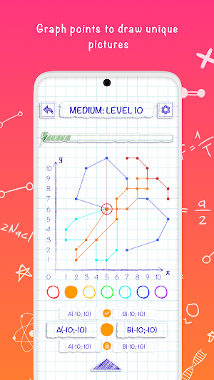 Cartesian graph coordinates Screenshot 3