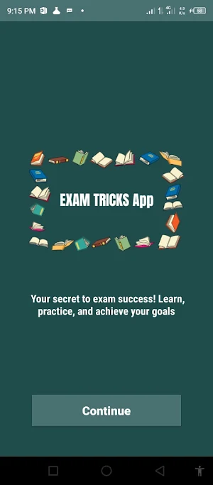 Exams Tricks App Screenshot 3