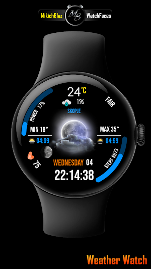 Weather Watch MB408 Screenshot 3