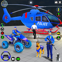 Police ATV Car Transport Truck