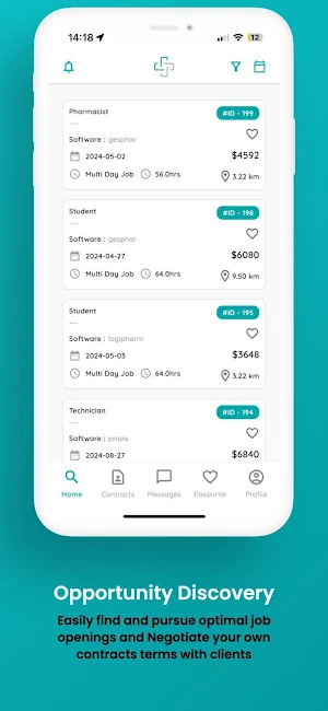 TimelyStaff Screenshot 2