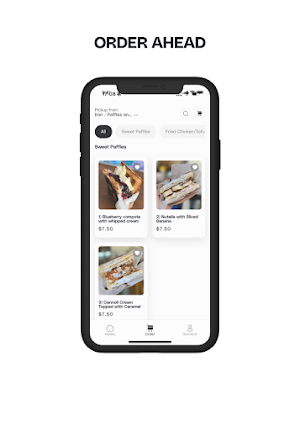 Iron - Paffles and Coffee Screenshot 2