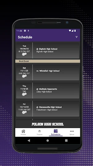 Polson Pirates Screenshot 1