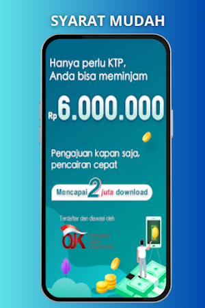 Pinjol ILegal Mudah Cair Hint Screenshot 3