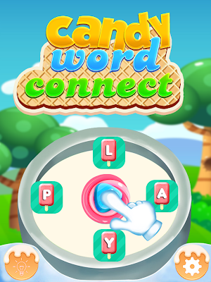 Candy Connect Word : Make Word By Connect Word Screenshot 0