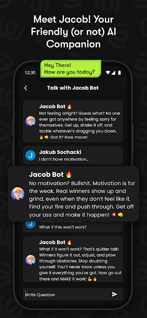 Outwork: Self-improvement Screenshot 3