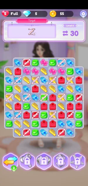 Love & Fashion: Match Dressup Screenshot 2