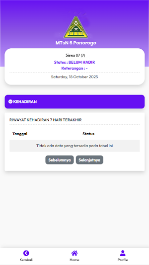 E-vocard mtsn6po Screenshot 2