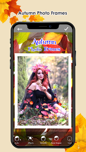 Autumn Photo Editor and Frames Screenshot 2