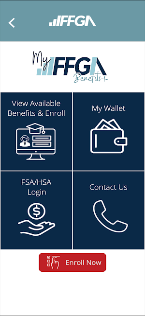 My FFGA Benefits+ Screenshot 1