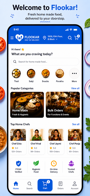 Flookar - Powering Home Chefs Screenshot 2