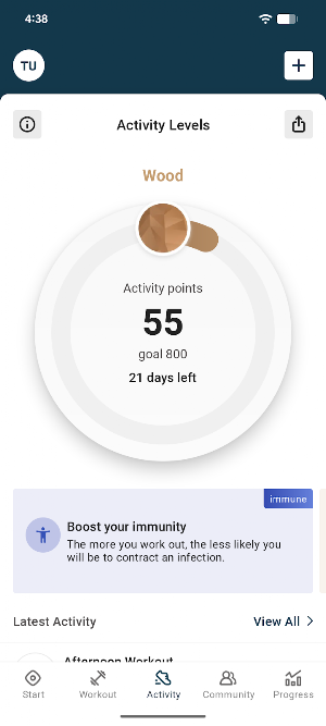 Sportplan | Training Screenshot 3