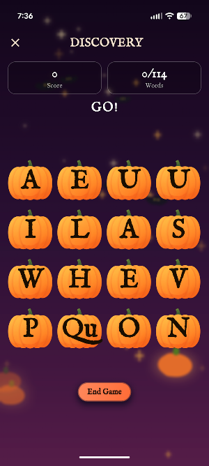 Woggle: Daily Word Challenge Screenshot 2