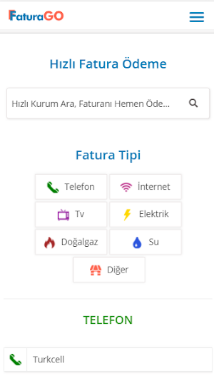 Fatura Sorgulama ve Ödeme Screenshot 2