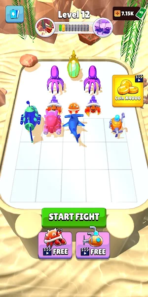 Deep Sea Wars-Merge Evolution Screenshot 3